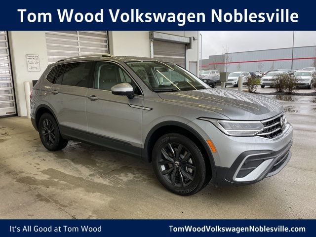 2024 Volkswagen Tiguan SE