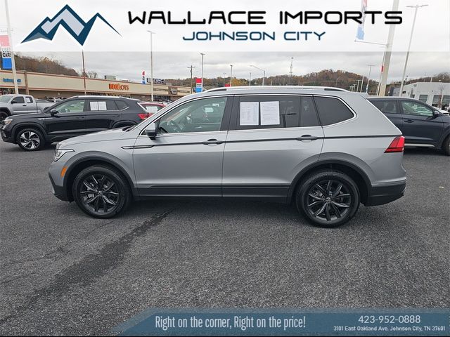 2024 Volkswagen Tiguan SE