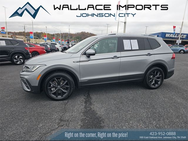 2024 Volkswagen Tiguan SE