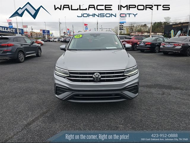 2024 Volkswagen Tiguan SE