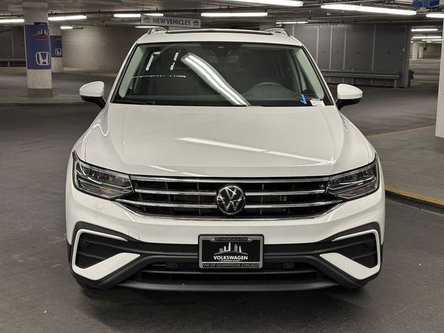 2024 Volkswagen Tiguan SE