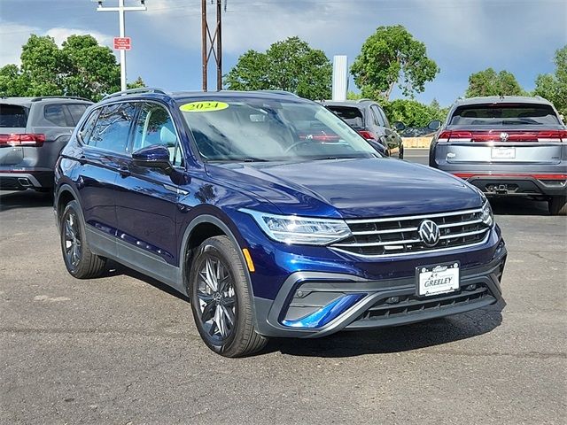 2024 Volkswagen Tiguan SE