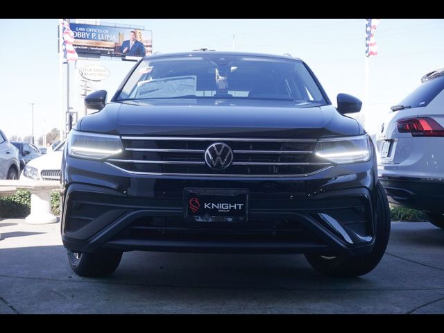 2024 Volkswagen Tiguan SE