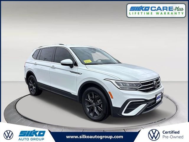 2024 Volkswagen Tiguan SE