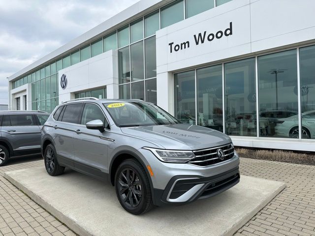 2024 Volkswagen Tiguan SE