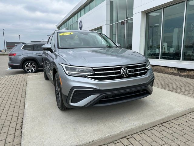 2024 Volkswagen Tiguan SE