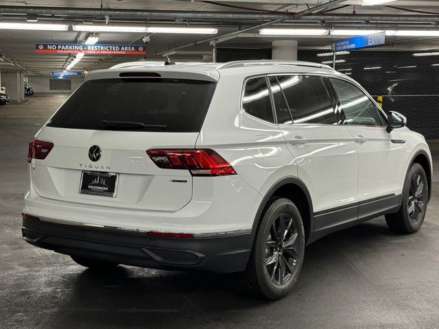 2024 Volkswagen Tiguan SE