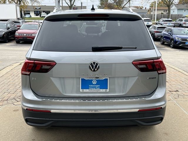 2024 Volkswagen Tiguan SE