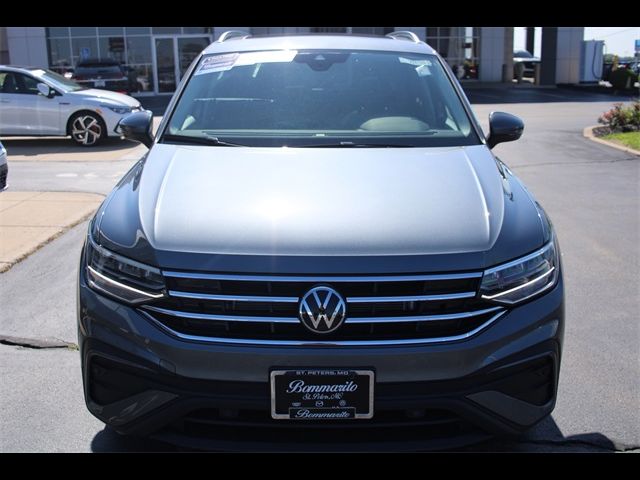 2024 Volkswagen Tiguan SE