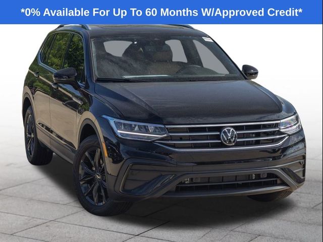 2024 Volkswagen Tiguan SE