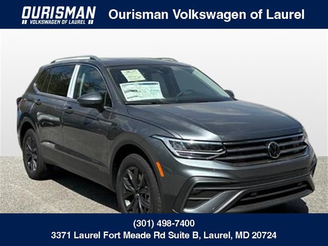 2024 Volkswagen Tiguan SE