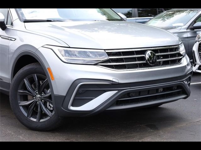 2024 Volkswagen Tiguan SE