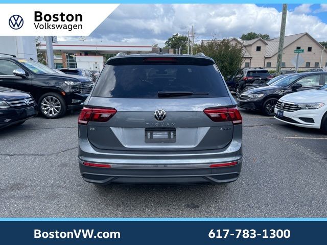 2024 Volkswagen Tiguan SE