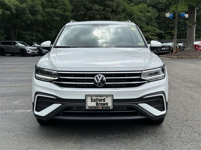 2024 Volkswagen Tiguan SE