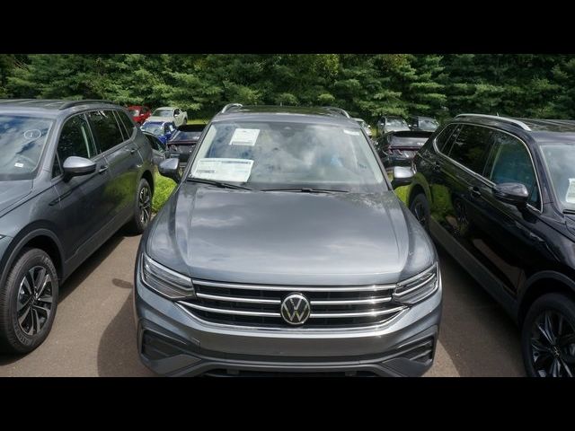 2024 Volkswagen Tiguan SE