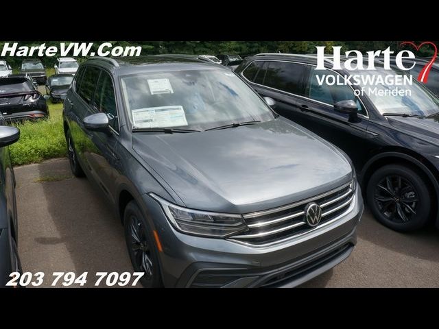 2024 Volkswagen Tiguan SE