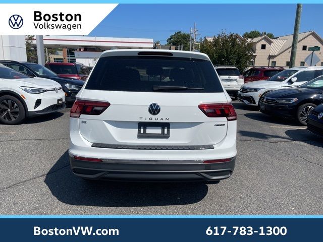 2024 Volkswagen Tiguan SE