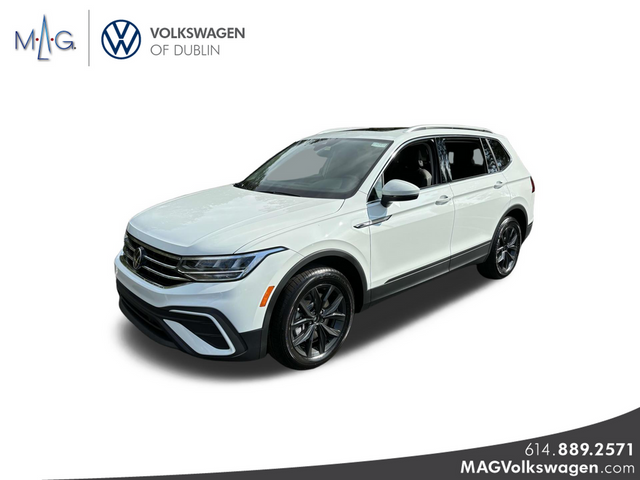 2024 Volkswagen Tiguan SE