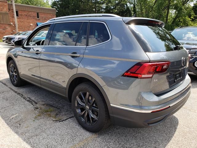 2024 Volkswagen Tiguan SE