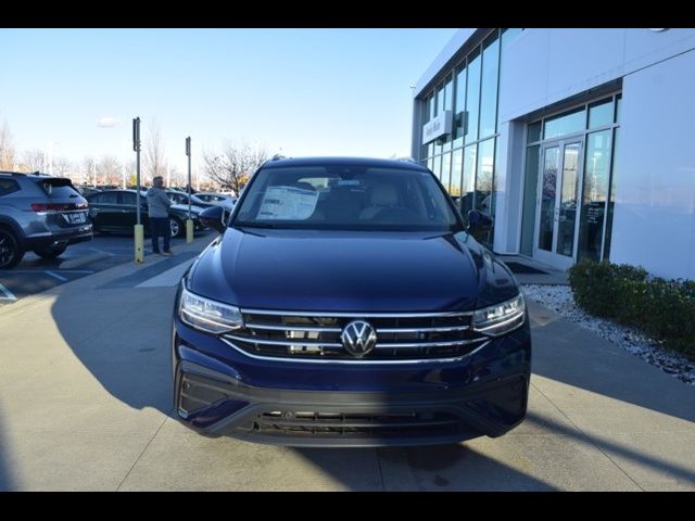 2024 Volkswagen Tiguan SE