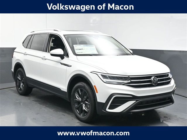 2024 Volkswagen Tiguan SE