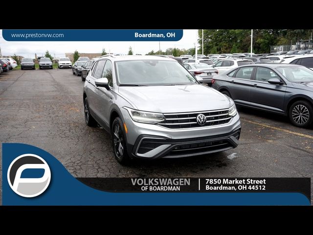 2024 Volkswagen Tiguan SE