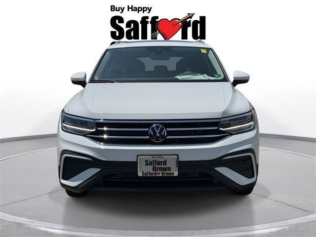 2024 Volkswagen Tiguan SE