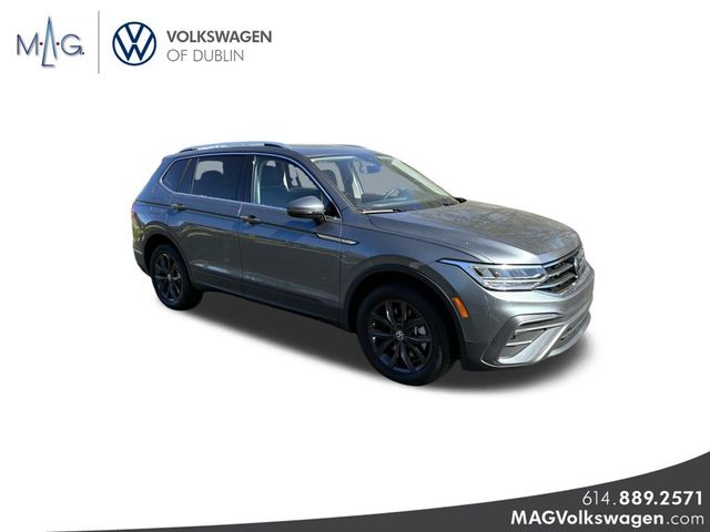 2024 Volkswagen Tiguan SE