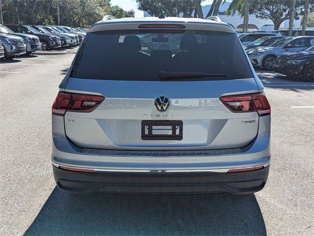 2024 Volkswagen Tiguan SE