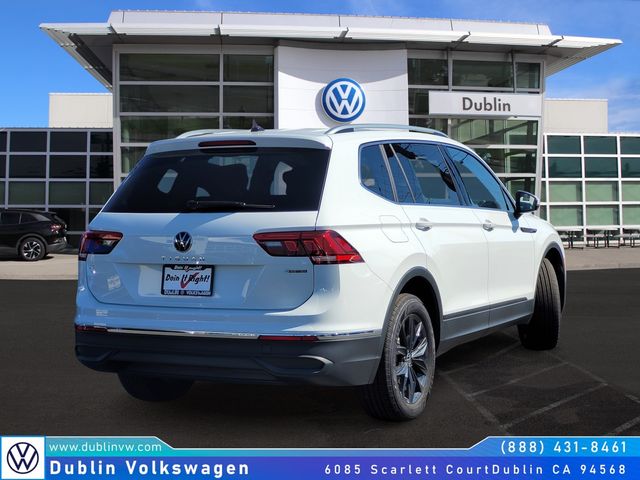 2024 Volkswagen Tiguan SE