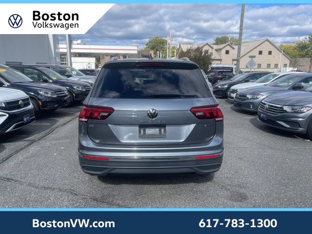 2024 Volkswagen Tiguan SE