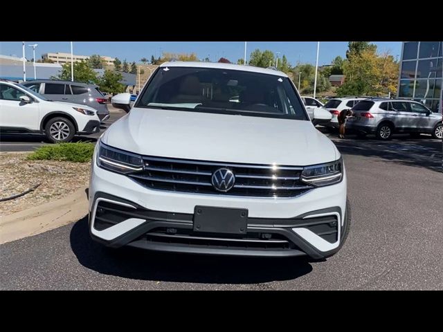 2024 Volkswagen Tiguan SE