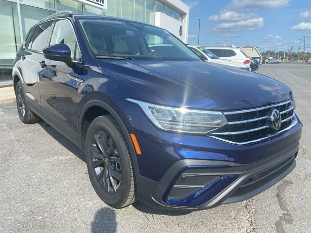 2024 Volkswagen Tiguan SE