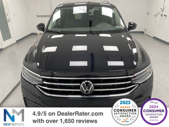 2024 Volkswagen Tiguan SE