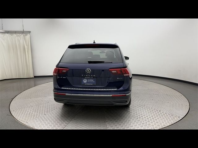 2024 Volkswagen Tiguan SE