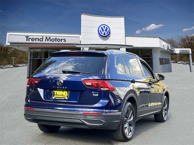 2024 Volkswagen Tiguan SE