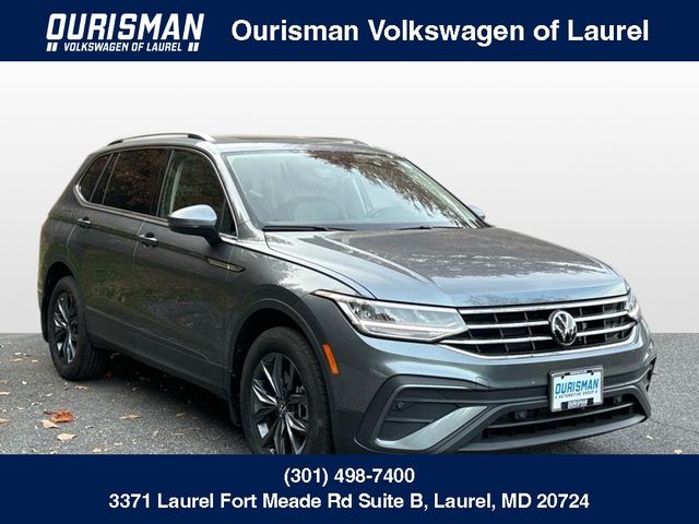 2024 Volkswagen Tiguan SE