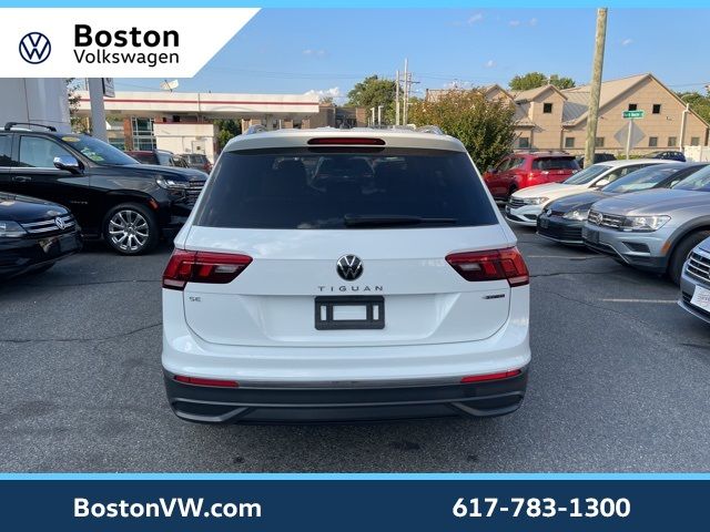 2024 Volkswagen Tiguan SE