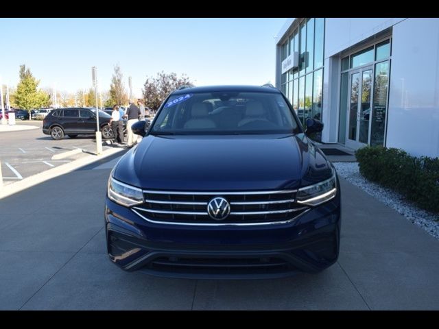 2024 Volkswagen Tiguan SE