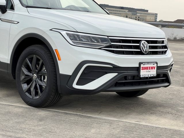 2024 Volkswagen Tiguan SE