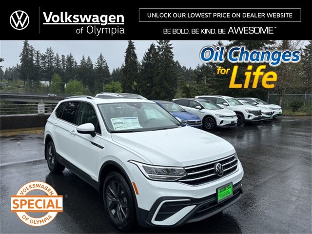 2024 Volkswagen Tiguan SE