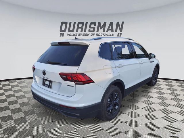 2024 Volkswagen Tiguan SE