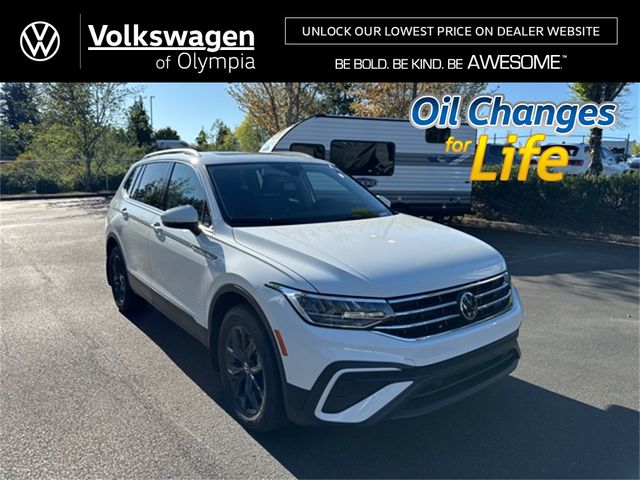 2024 Volkswagen Tiguan SE