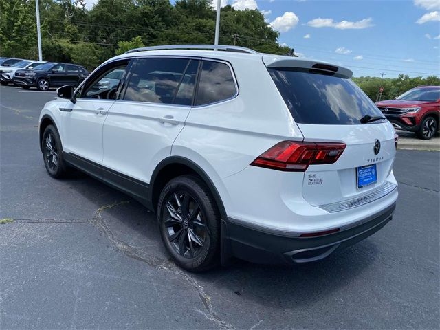 2024 Volkswagen Tiguan SE