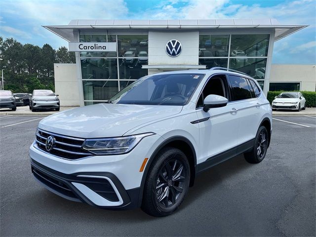 2024 Volkswagen Tiguan SE