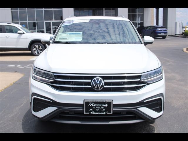 2024 Volkswagen Tiguan SE