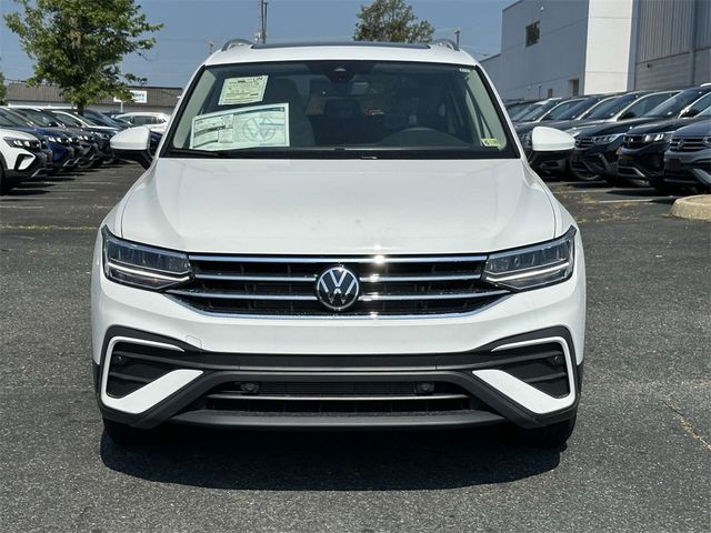 2024 Volkswagen Tiguan SE