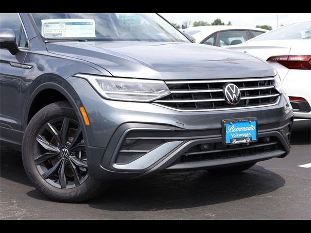 2024 Volkswagen Tiguan SE