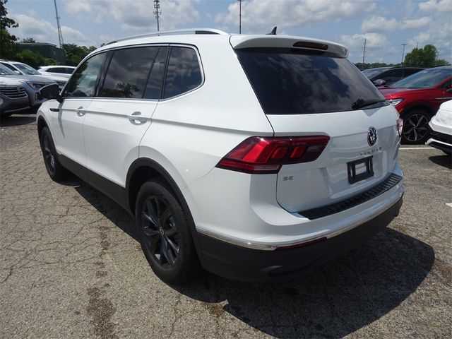 2024 Volkswagen Tiguan SE