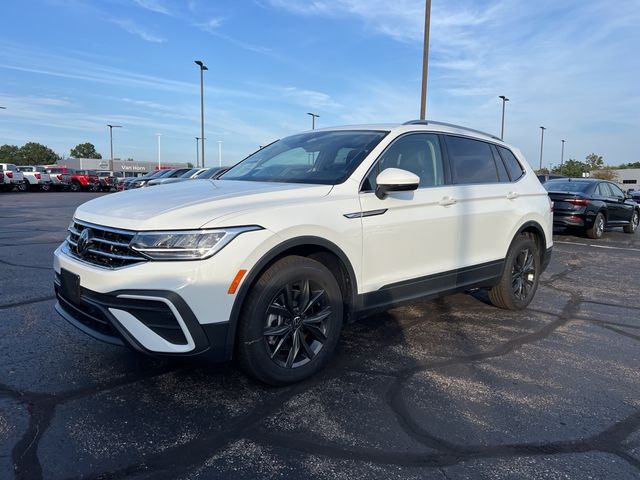 2024 Volkswagen Tiguan SE